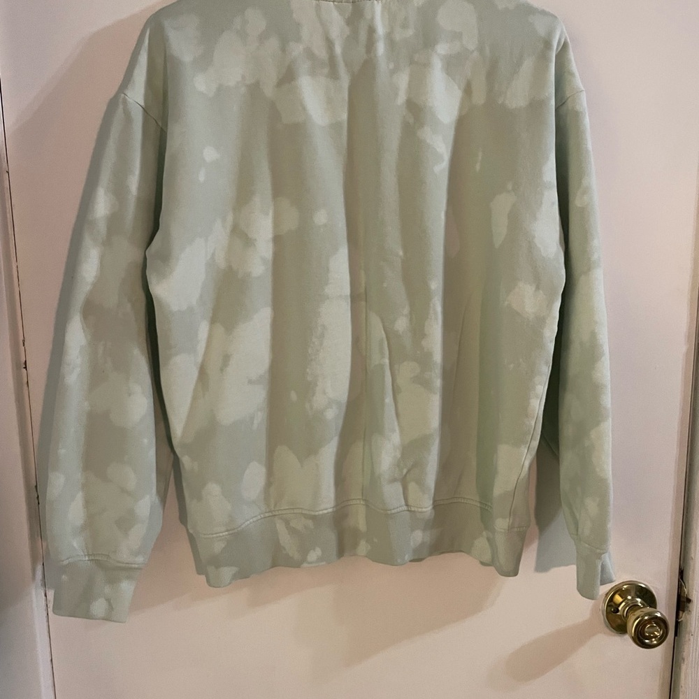 Def Leppard Graphic Animal Sweatshirt - Green Print size medium - Picture 5 of 5